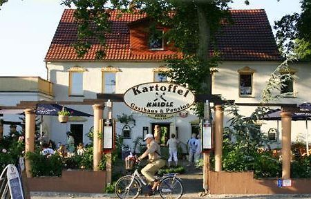 Kartoffelgasthaus & Pension Knidle Lübbenau Eksteriør bilde