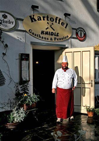 Kartoffelgasthaus & Pension Knidle Lübbenau Eksteriør bilde