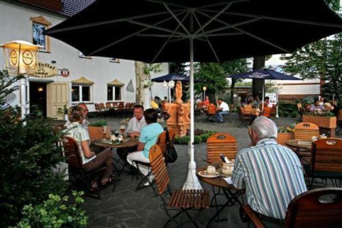 Kartoffelgasthaus & Pension Knidle Lübbenau Eksteriør bilde